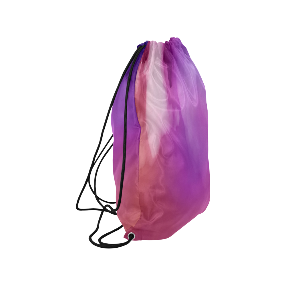 Abstract Watercolor A  by FeelGood Medium Drawstring Bag Model 1604 (Twin Sides) 13.8"(W) * 18.1"(H)