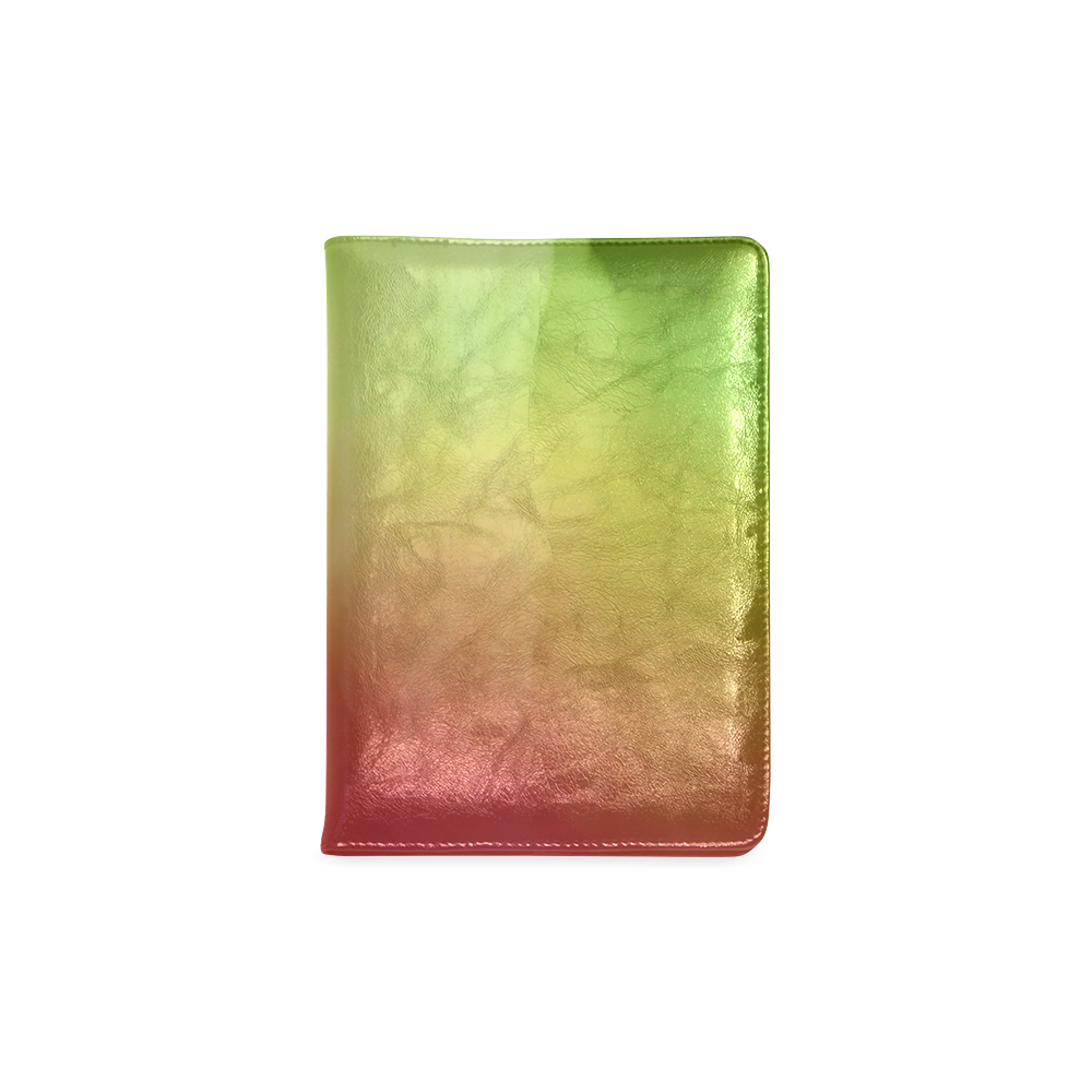Abstract Watercolor C  by FeelGood Custom NoteBook A5