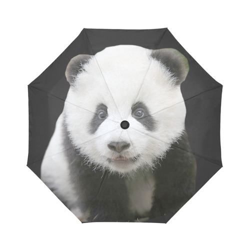 Panda Bear Auto-Foldable Umbrella (Model U04)
