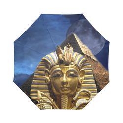 King Tut and Pyramid Auto-Foldable Umbrella (Model U04)