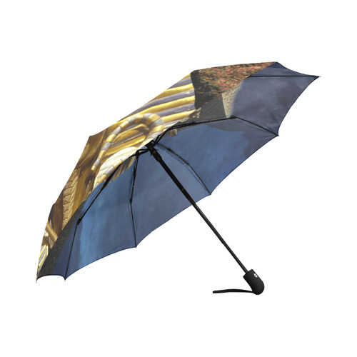 King Tut and Pyramid Auto-Foldable Umbrella (Model U04)