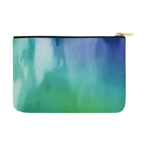 Abstract Watercolor B  by FeelGood Carry-All Pouch 12.5''x8.5''