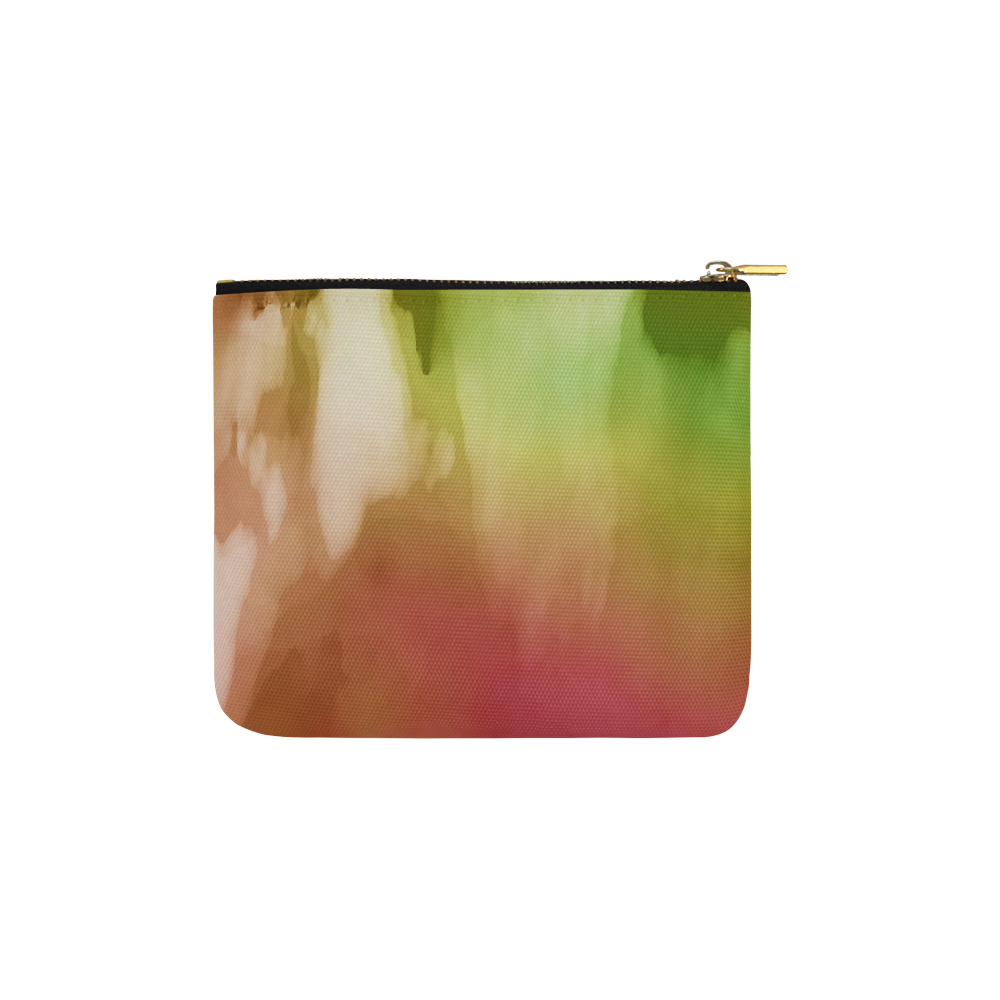 Abstract Watercolor C  by FeelGood Carry-All Pouch 6''x5''