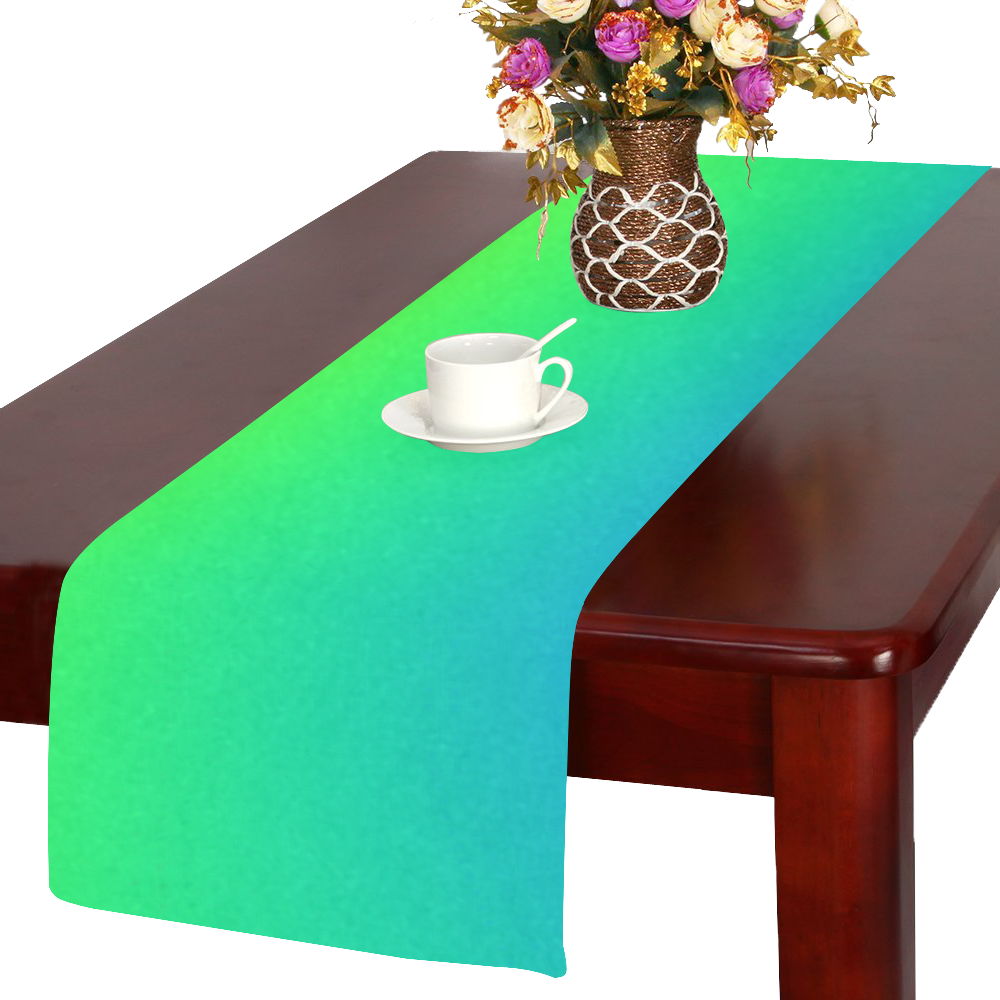 Love the Rainbow Table Runner 14x72 inch