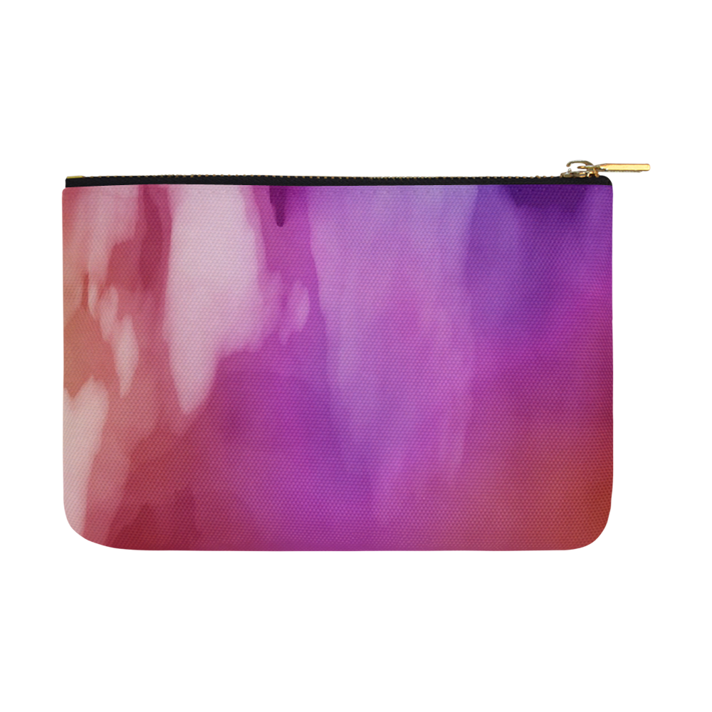 Abstract Watercolor A  by FeelGood Carry-All Pouch 12.5''x8.5''