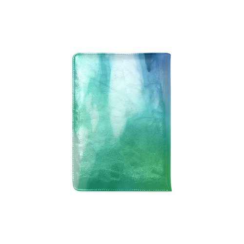 Abstract Watercolor B  by FeelGood Custom NoteBook A5