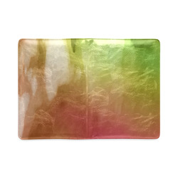 Abstract Watercolor C  by FeelGood Custom NoteBook A5