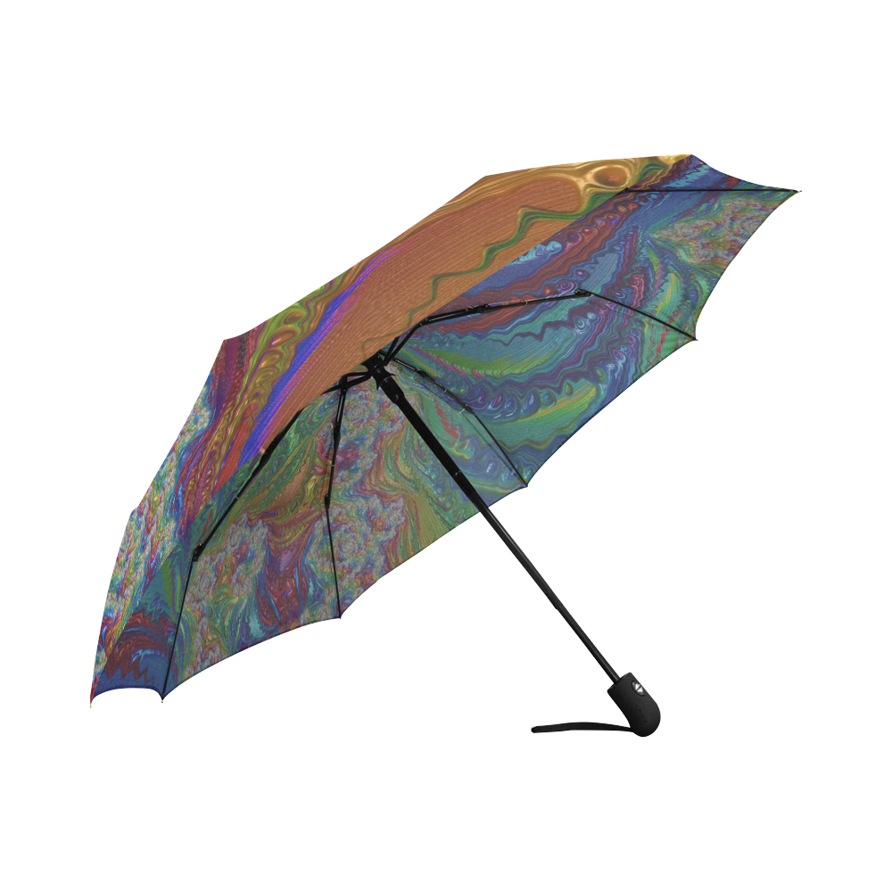 Fractal20160833 Auto-Foldable Umbrella (Model U04)
