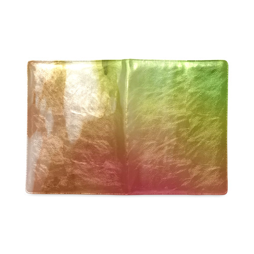 Abstract Watercolor C  by FeelGood Custom NoteBook B5
