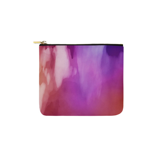 Abstract Watercolor A  by FeelGood Carry-All Pouch 6''x5''