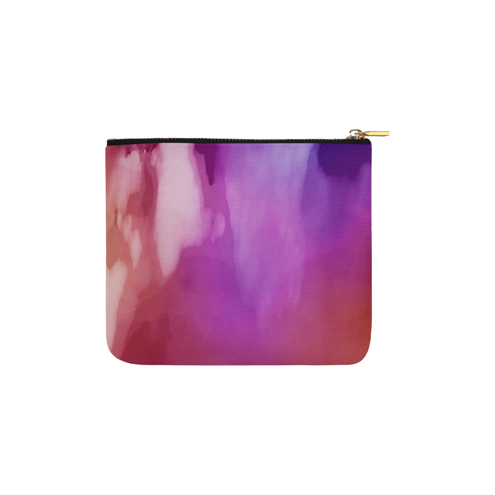 Abstract Watercolor A  by FeelGood Carry-All Pouch 6''x5''