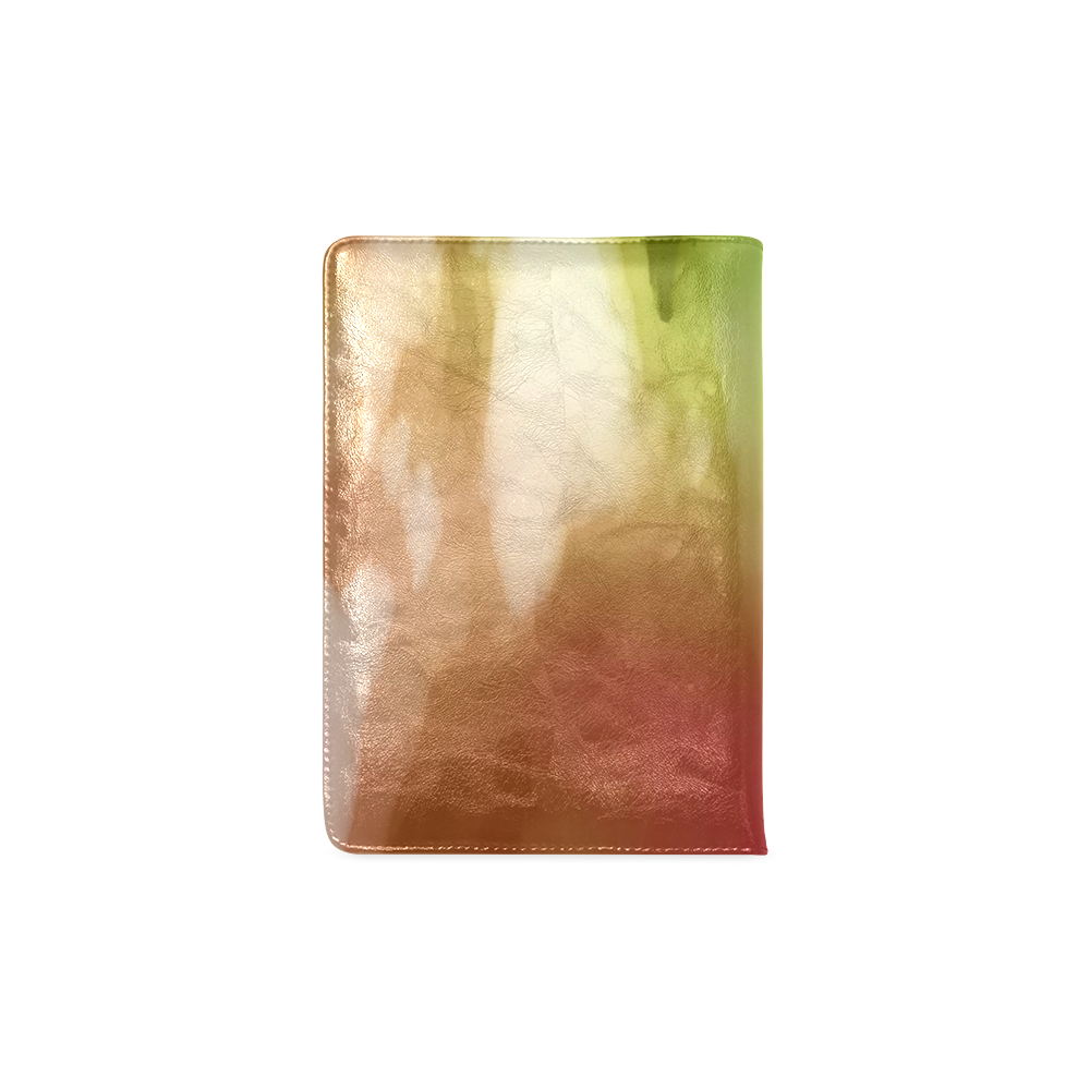 Abstract Watercolor C  by FeelGood Custom NoteBook A5