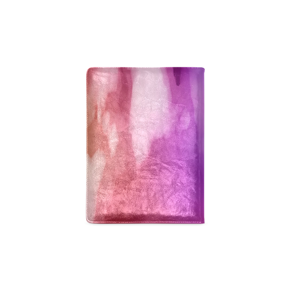 Abstract Watercolor A  by FeelGood Custom NoteBook B5