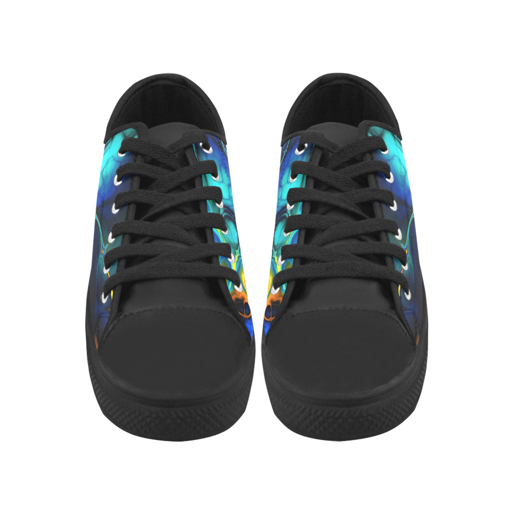 gorgeous Fractal 171 Microfiber Leather Men's Shoes/Large Size (Model 031)