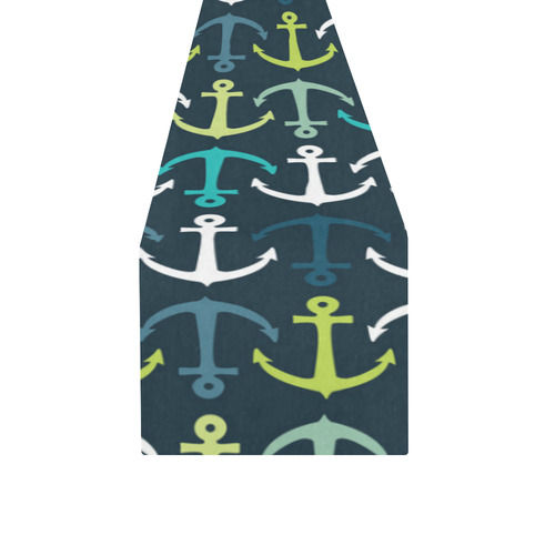 anchor Table Runner 14x72 inch