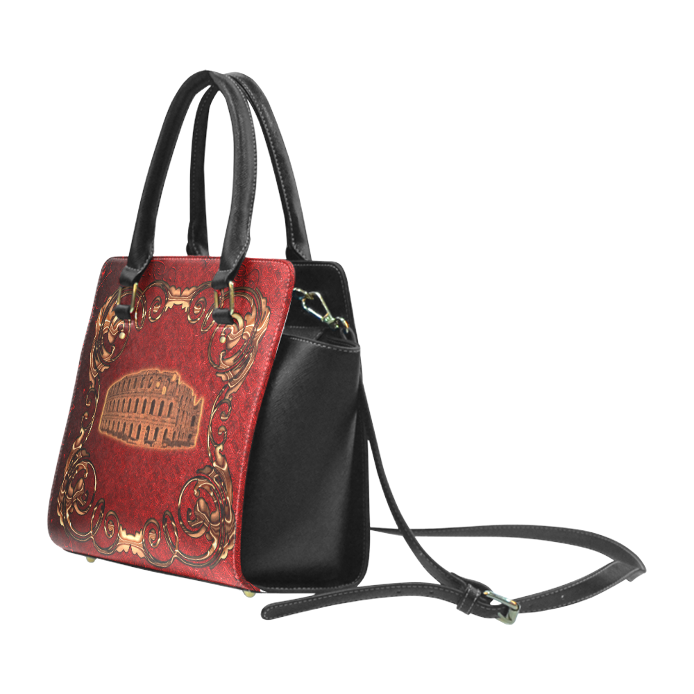 The collosseum Classic Shoulder Handbag (Model 1653)