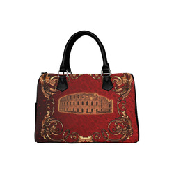 The collosseum Boston Handbag (Model 1621)