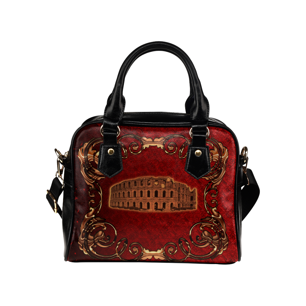 The collosseum Shoulder Handbag (Model 1634)