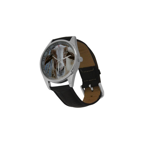 lamb Men's Casual Leather Strap Watch(Model 211)