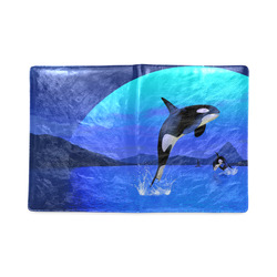 A Orca Whale Enjoy The Freedom Custom NoteBook B5