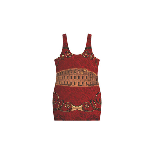 The collosseum Medea Vest Dress (Model D06)