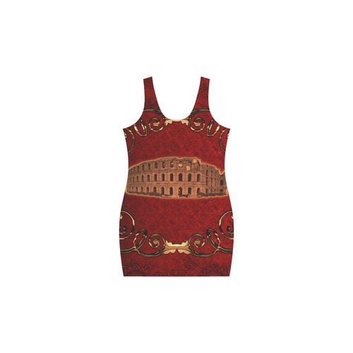 The collosseum Medea Vest Dress (Model D06)