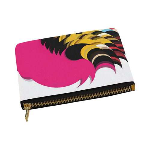 Pink Pattern by Artdream Carry-All Pouch 12.5''x8.5''