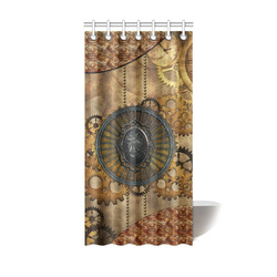 Steampunk, elegant, noble design Shower Curtain 36"x72"