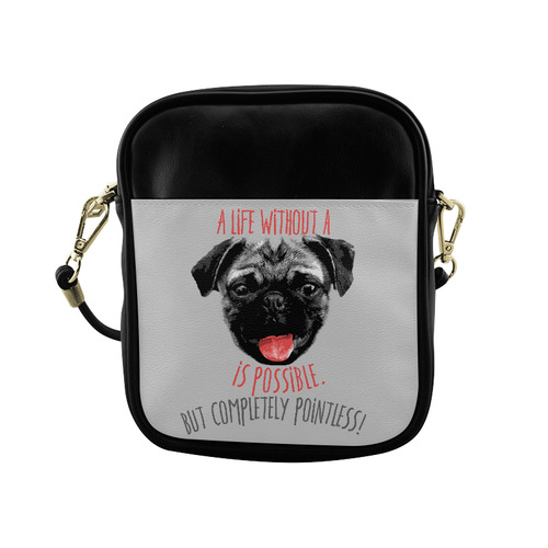 A life without a PUG / carlin is possible but … Sling Bag (Model 1627)