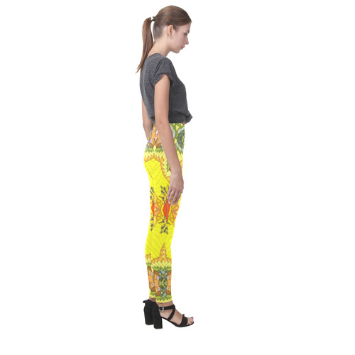 leggings-Inside the brace-Annabellerockz Cassandra Women's Leggings (Model L01)