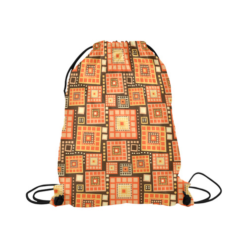 Amber City Large Drawstring Bag Model 1604 (Twin Sides)  16.5"(W) * 19.3"(H)