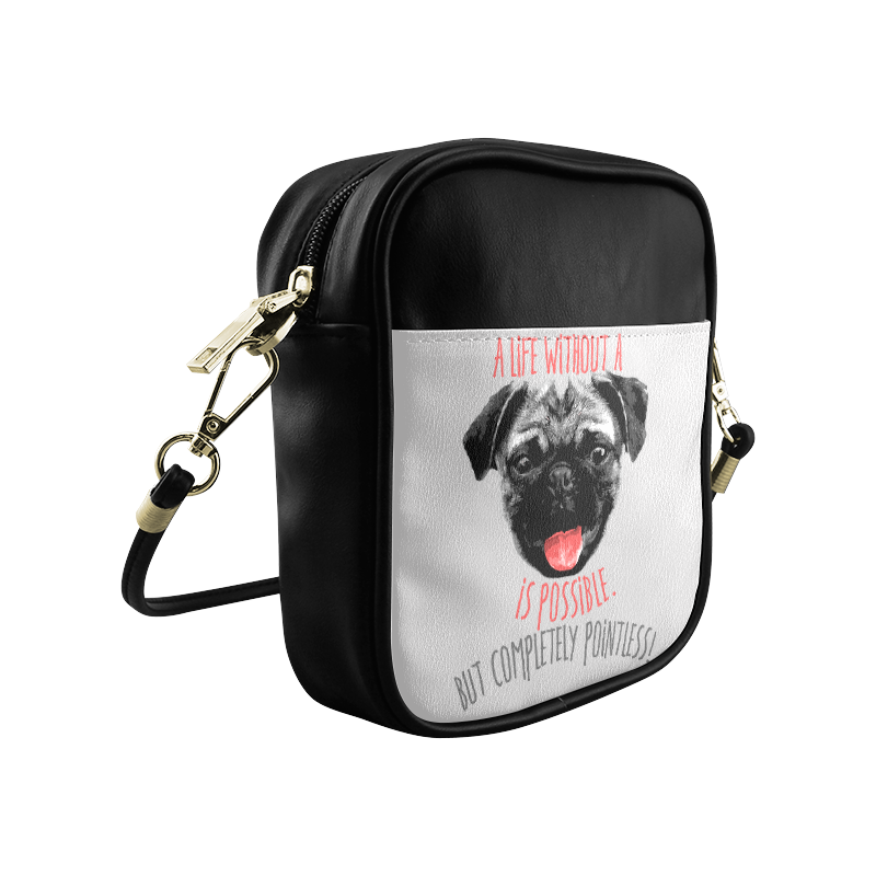 A life without a PUG / carlin is possible but … Sling Bag (Model 1627)