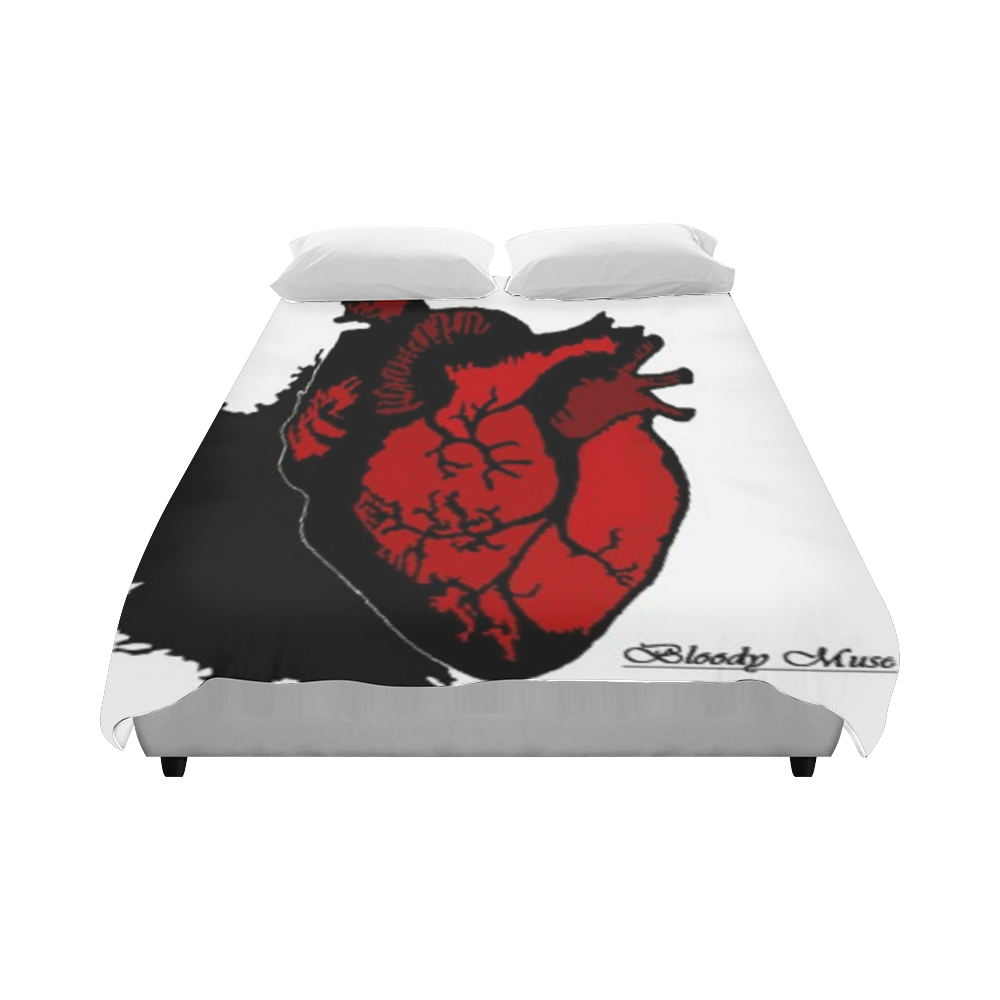 logo Duvet Cover 86"x70" ( All-over-print)