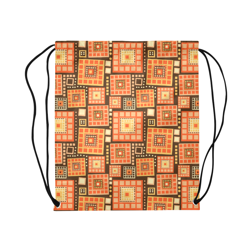 Amber City Large Drawstring Bag Model 1604 (Twin Sides)  16.5"(W) * 19.3"(H)