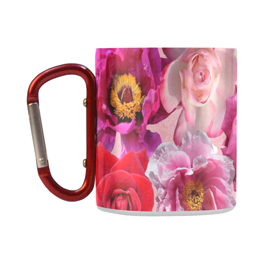 Bed Of Roses Classic Insulated Mug(10.3OZ)