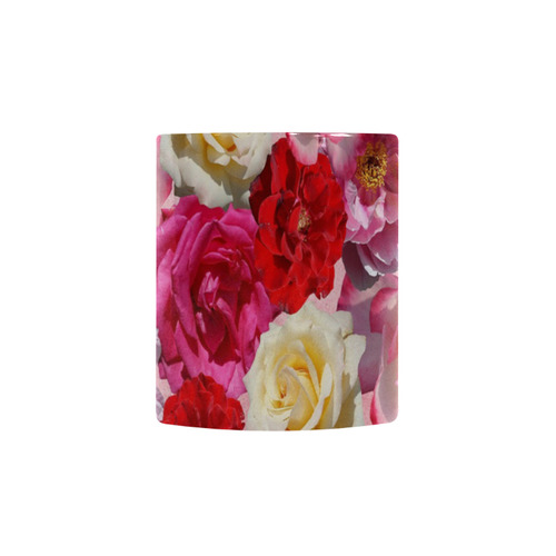 Bed Of Roses Custom Morphing Mug