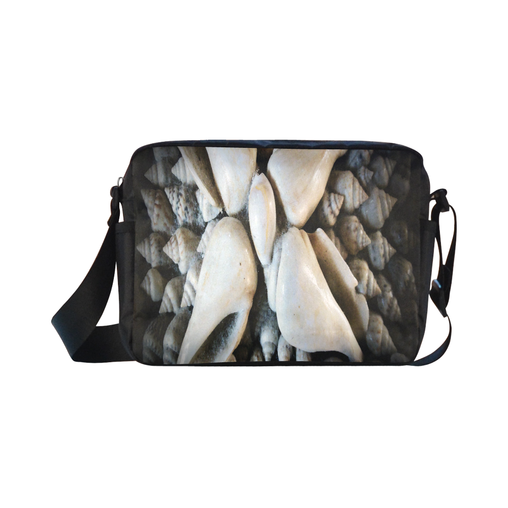 Vignette Sea Shells Classic Cross-body Nylon Bags (Model 1632)