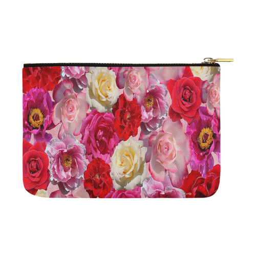 Bed Of Roses Carry-All Pouch 12.5''x8.5''