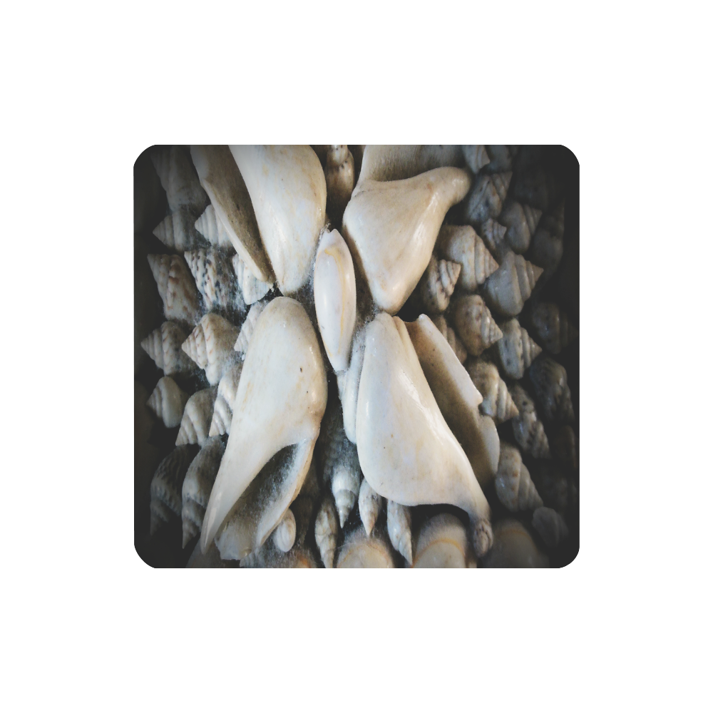 Vignette Sea Shells Women's Clutch Purse (Model 1637)