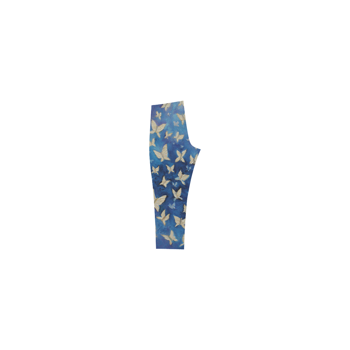 art butterflies Capri Legging (Model L02)