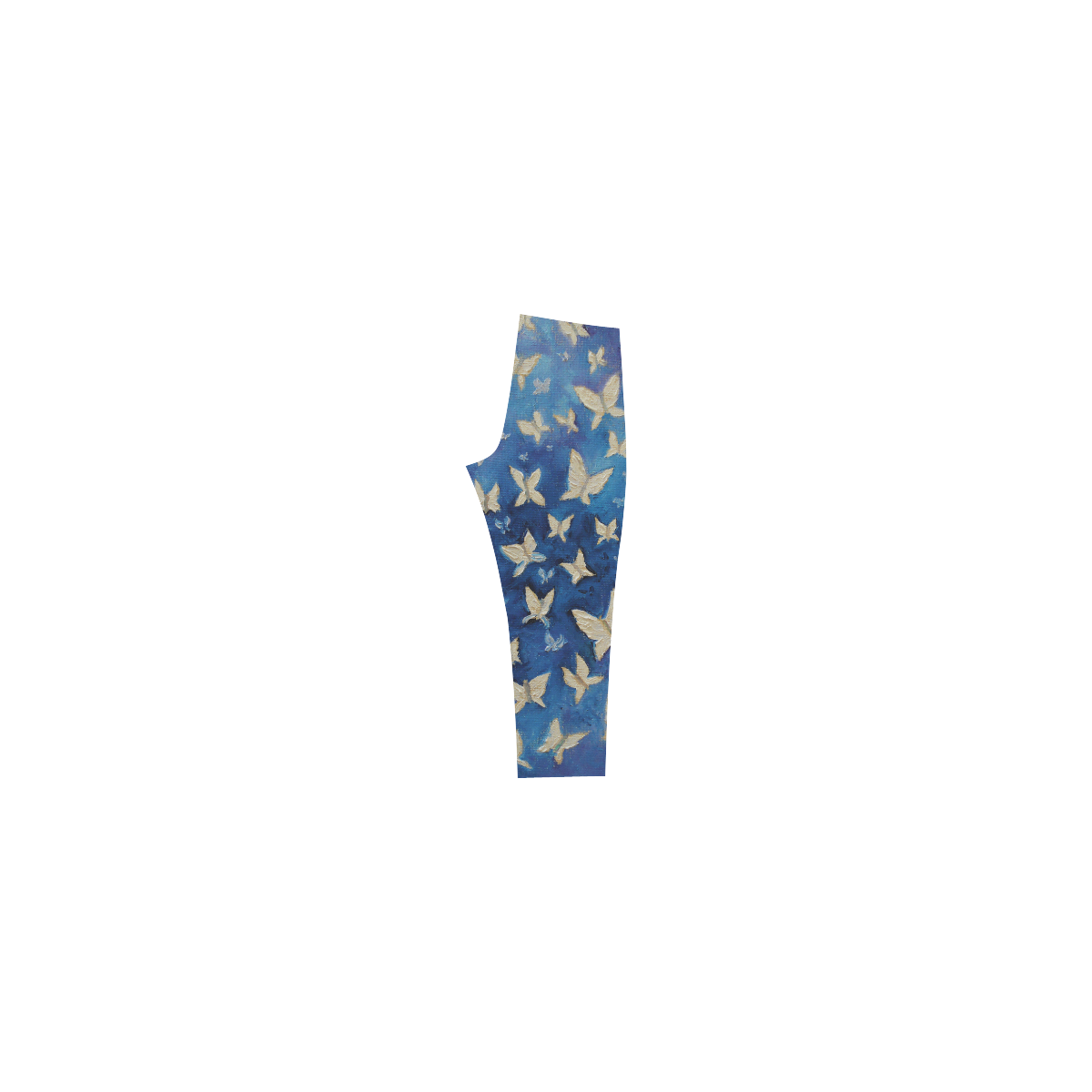 art butterflies Capri Legging (Model L02)