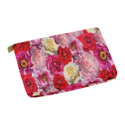 Bed Of Roses Carry-All Pouch 12.5''x8.5''