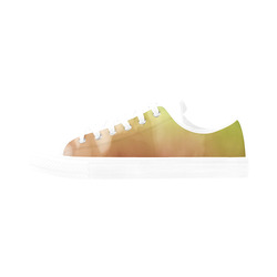 Abstract Watercolor C  by FeelGood Aquila Microfiber Leather Women's Shoes/Large Size (Model 031)
