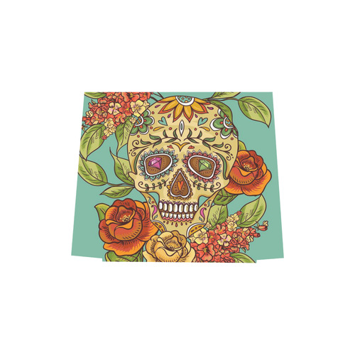 sugar skull Euramerican Tote Bag/Small (Model 1655)