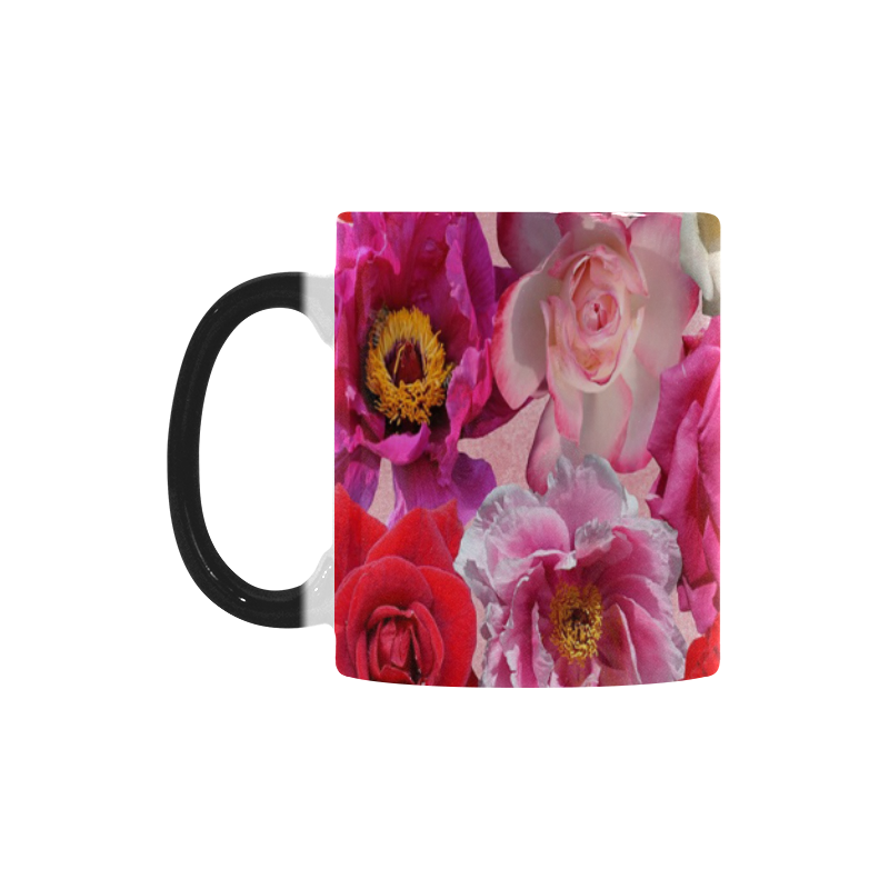 Bed Of Roses Custom Morphing Mug