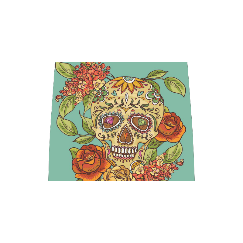 sugar skull Boston Handbag (Model 1621)