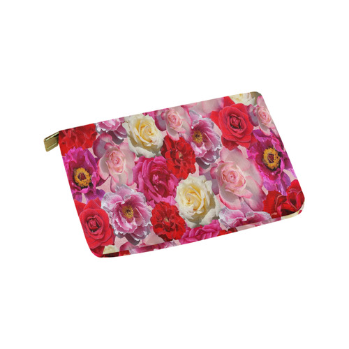 Bed Of Roses Carry-All Pouch 9.5''x6''