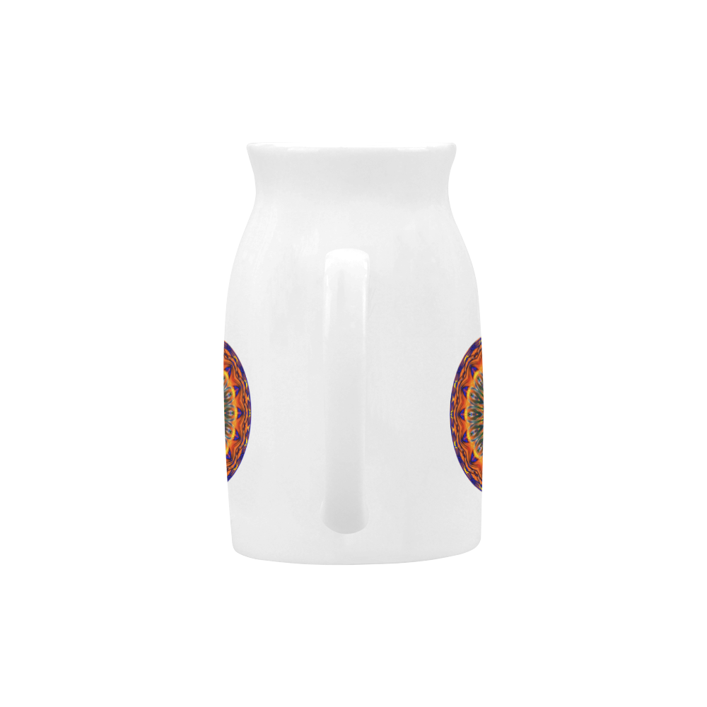 Love Power Mandala Milk Cup (Large) 450ml