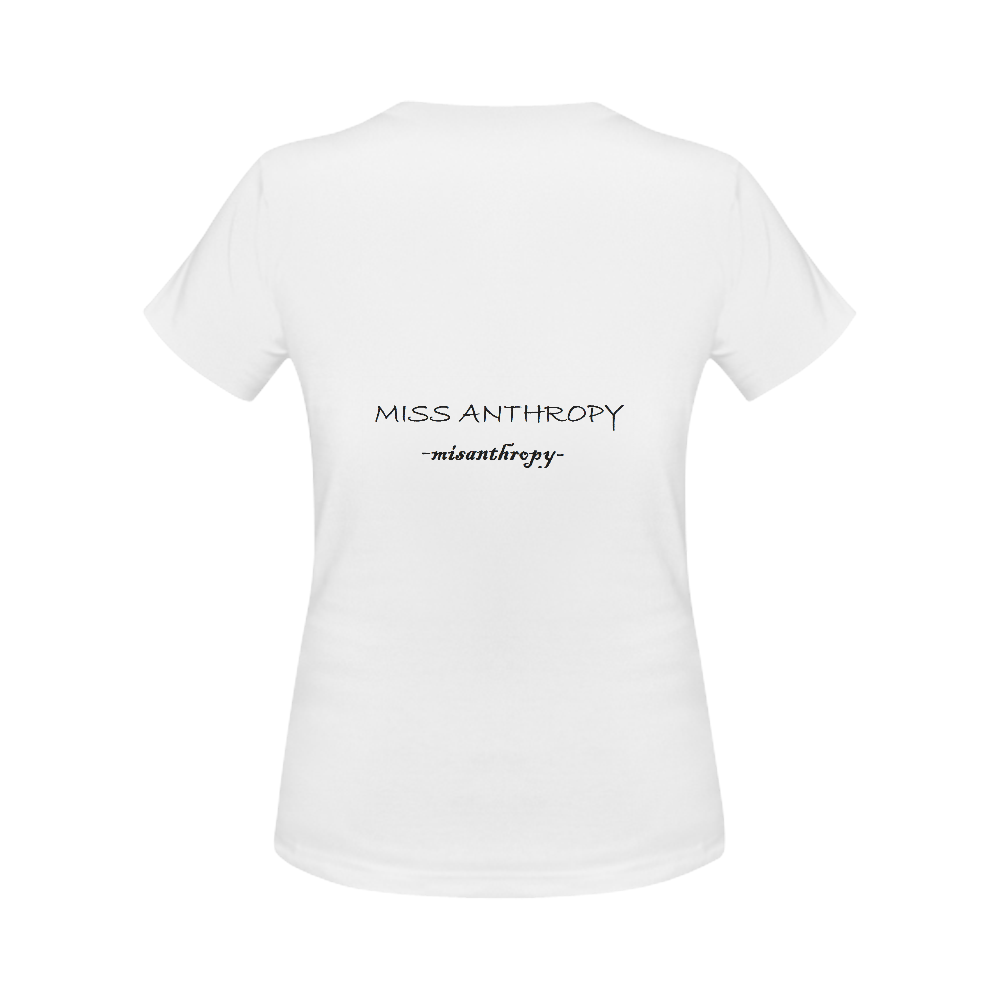 miSSanthropy Women's Classic T-Shirt (Model T17）