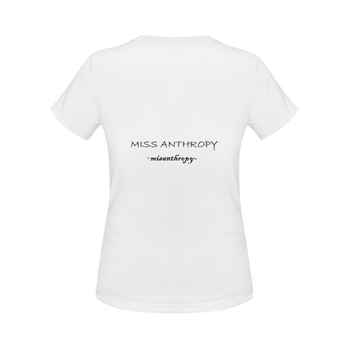 miSSanthropy Women's Classic T-Shirt (Model T17）